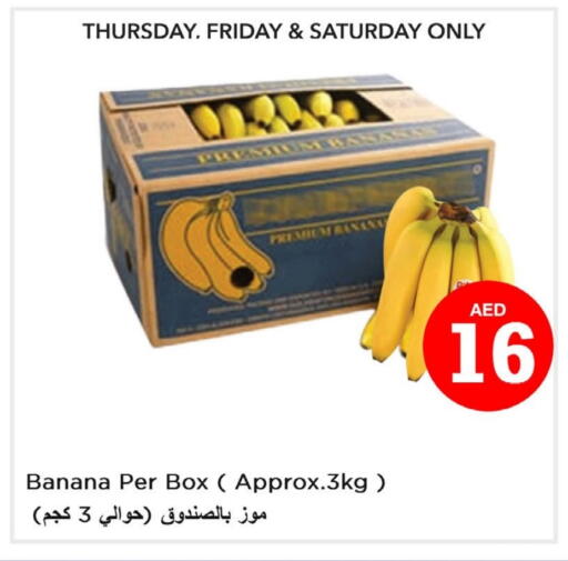 موز available at نستو هايبرماركت in الإمارات العربية المتحدة , الامارات - الشارقة / عجمان