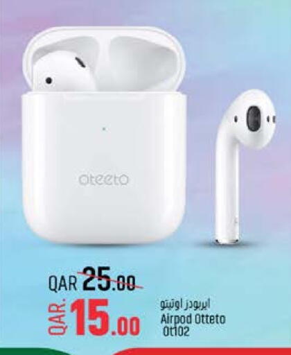 Earphone available at Paris Hypermarket in Qatar - Al-Shahaniya