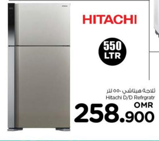 HITACHI Refrigerator available at Nesto Hyper Market   in Oman - Muscat