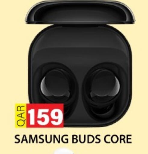 SAMSUNG Earphone available at Rambo Mart in Qatar - Al Shamal