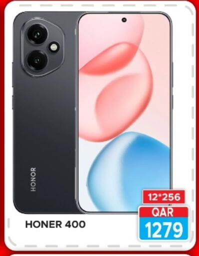HONOR available at Rambo Mart in Qatar - Al Shamal