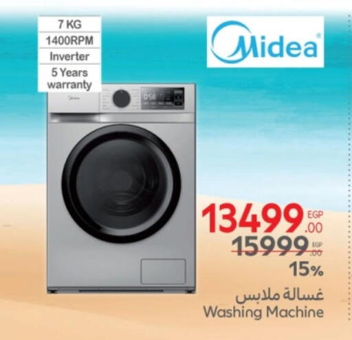 MIDEA Washing Machine available at Carrefour  in Egypt - Cairo