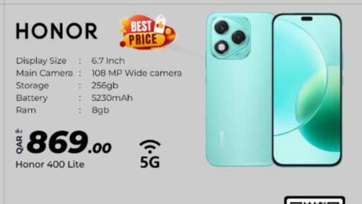 Mobiles in Super Touch, Qatar Offers - Qatar HONOR available at Super Touch in Qatar - Al Daayen