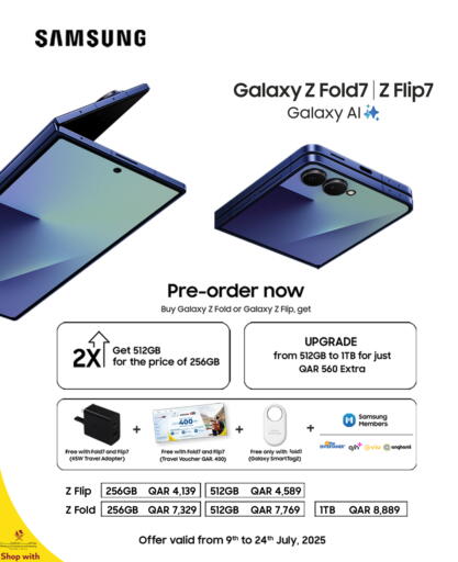 SAMSUNG available at Carrefour in Qatar - Al Shamal