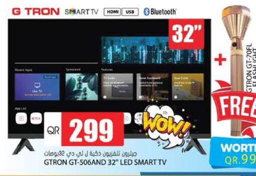 GTRON Smart TV available at Grand Hypermarket in Qatar - Al Wakra