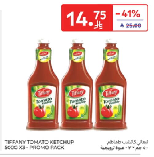 TIFFANY Tomato Ketchup available at Carrefour in KSA, Saudi Arabia, Saudi - Buraidah