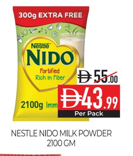 NIDO Milk Powder available at Delice Supermarket in UAE - Abu Dhabi