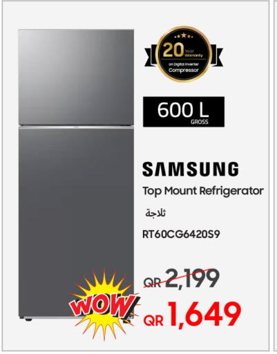 SAMSUNG Refrigerator available at Techno Blue in Qatar - Al Khor