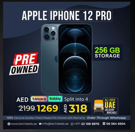 APPLE iPhone 12 available at TechDeals Electronics Trading in UAE - Fujairah