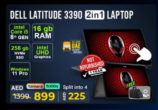 DELL Laptop available at TechDeals Electronics Trading in UAE - Abu Dhabi