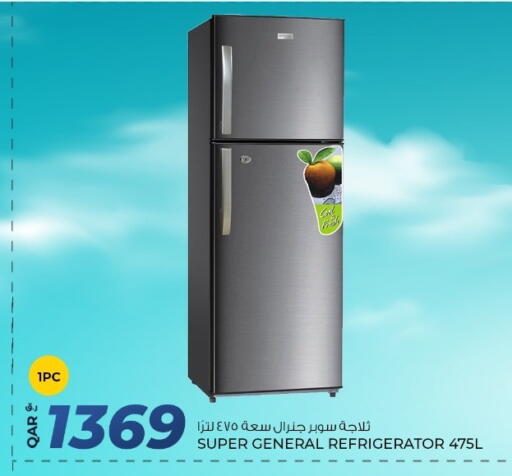 SUPER GENERAL Refrigerator available at Rawabi Hypermarket in Qatar - Al Daayen