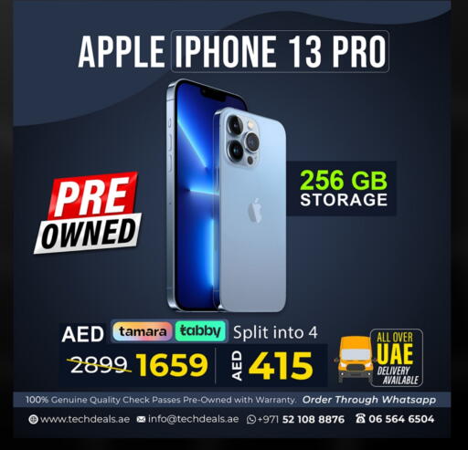 APPLE iPhone 13 available at TechDeals Electronics Trading in UAE - Dubai