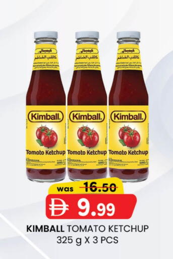 KIMBALL Tomato Ketchup available at Safa Express Supermarket in UAE - Abu Dhabi