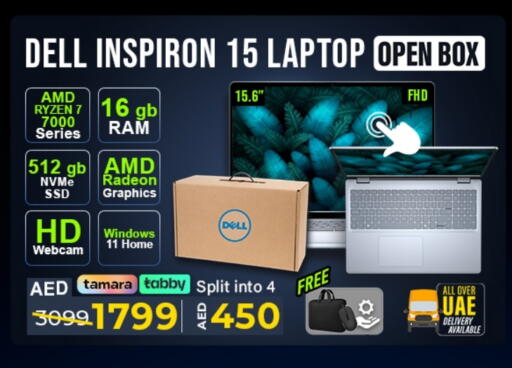 DELL Laptop available at TechDeals Electronics Trading in UAE - Abu Dhabi