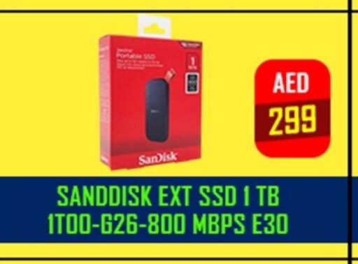 سانديسك ذاكرة فلاش available at تيك ديلس ترادينغ in الإمارات العربية المتحدة , الامارات - ٱلْعَيْن‎