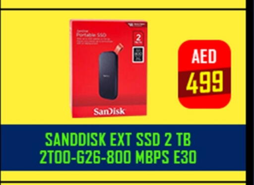 سانديسك ذاكرة فلاش available at تيك ديلس ترادينغ in الإمارات العربية المتحدة , الامارات - ٱلْعَيْن‎