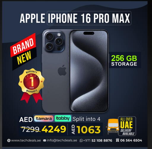 APPLE iPhone 16 available at TechDeals Electronics Trading in UAE - Abu Dhabi