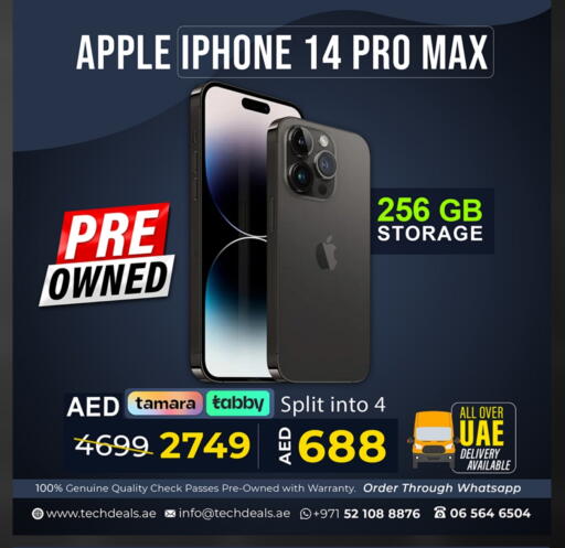 APPLE iPhone 14 available at TechDeals Electronics Trading in UAE - Fujairah
