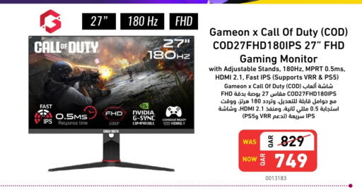 Monitors & Projectors in Digital Zone Trading, Qatar Offers - Qatar available at Digital Zone Trading in Qatar - Al Daayen