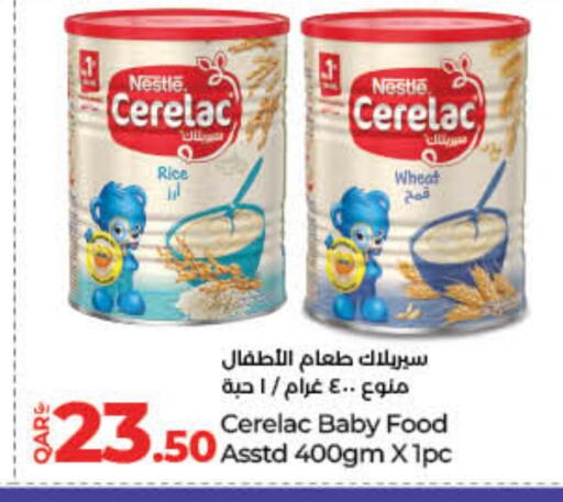 Baby Feeding in LuLu Hypermarket, Qatar Offers - Qatar CERELAC available at LuLu Hypermarket in Qatar - Al Wakra