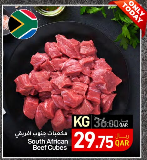 Beef available at SPAR in Qatar - Al Rayyan