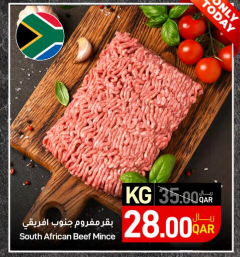 Beef available at SPAR in Qatar - Al Rayyan