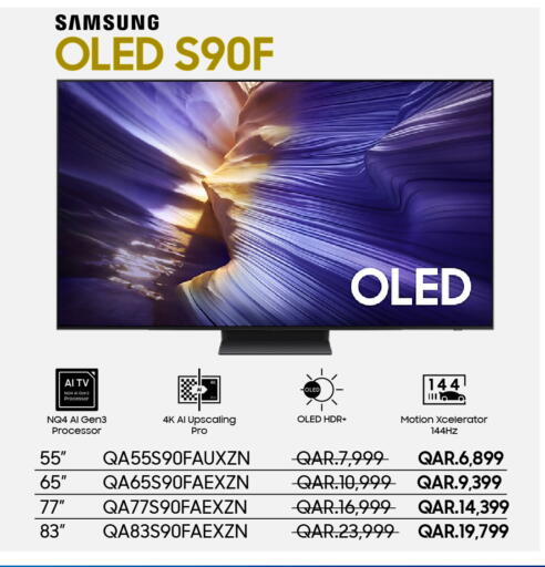 SAMSUNG OLED TV available at Techno Blue in Qatar - Al Khor
