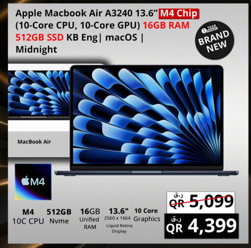 Computer & Laptop in Prestige Computers, Qatar Offers - Qatar APPLE Laptop available at Prestige Computers in Qatar - Umm Salal