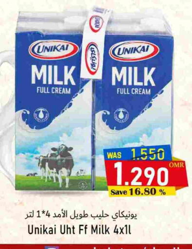 UNIKAI Full Cream Milk available at Al Muzn Shopping Center in Oman - Muscat