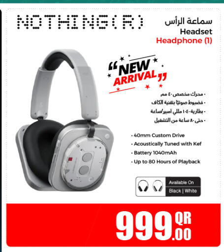 نوثينغ سماعات أذن available at جمبو للإلكترونيات in قطر - أم صلال