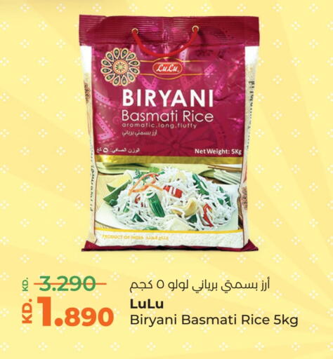 LULU Basmati / Biryani Rice available at Lulu Hypermarket  in Kuwait - Jahra Governorate