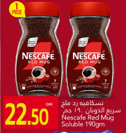 NESCAFE Coffee available at Gulf Food Center in Qatar - Al-Shahaniya