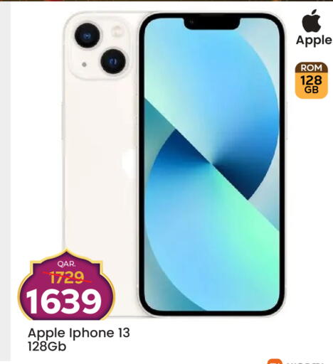 APPLE iPhone 13 available at Paris Hypermarket in Qatar - Al Wakra