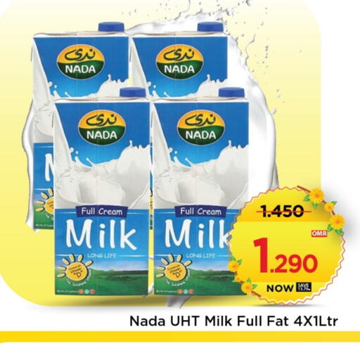 NADA Long Life / UHT Milk available at MARK & SAVE in Oman - Muscat