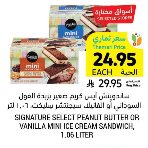 الثلج و الآيس كريم in أسواق التميمي, المملكة العربية السعودية Offers - المملكة العربية السعودية Vanilla available at أسواق التميمي in مملكة العربية السعودية, السعودية, سعودية - تبوك