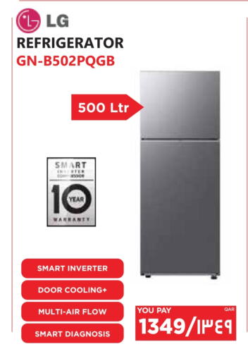 LG Refrigerator available at Emax  in Qatar - Doha