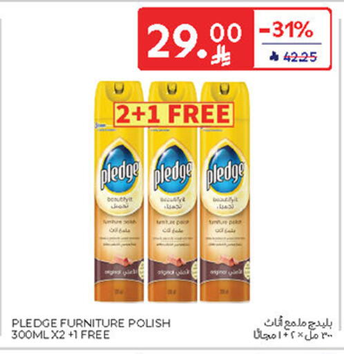 PLEDGE Furniture Care available at Carrefour in KSA, Saudi Arabia, Saudi - Buraidah