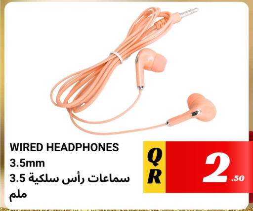 سماعات أذن available at قاسمي للتجارة in قطر - أم صلال
