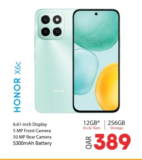 HONOR available at Grand Hypermarket in Qatar - Al-Shahaniya