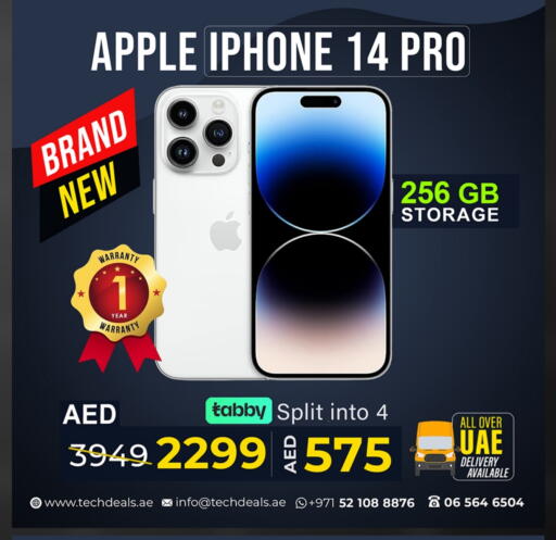 APPLE iPhone 14 available at TechDeals Electronics Trading in UAE - Abu Dhabi