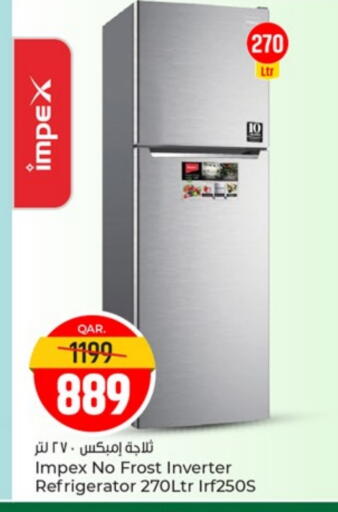 IMPEX Refrigerator available at Paris Hypermarket in Qatar - Doha