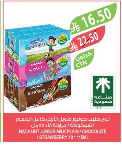 NADA Flavoured Milk available at Farm  in KSA, Saudi Arabia, Saudi - Al Khobar