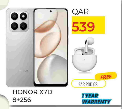 HONOR available at Rambo Mart in Qatar - Umm Salal