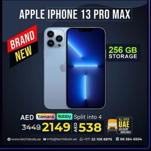 APPLE iPhone 13 available at TechDeals Electronics Trading in UAE - Ras al Khaimah