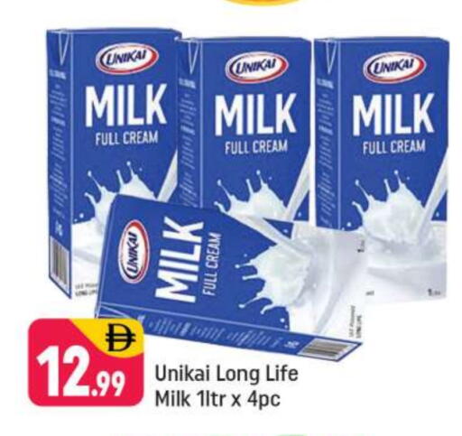 يونيكاي حليب طويل الأمد  available at شكلان ماركت in الإمارات العربية المتحدة , الامارات - دبي