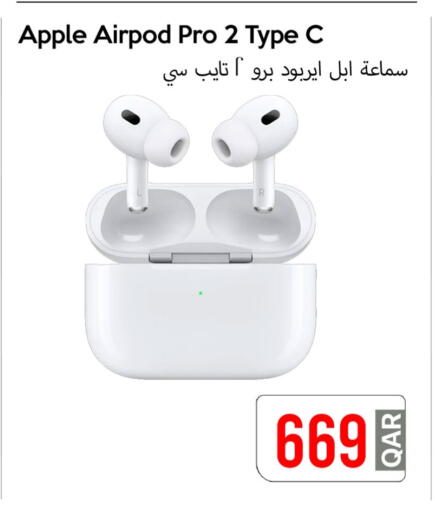 Earphone available at iCONNECT  in Qatar - Al Shamal