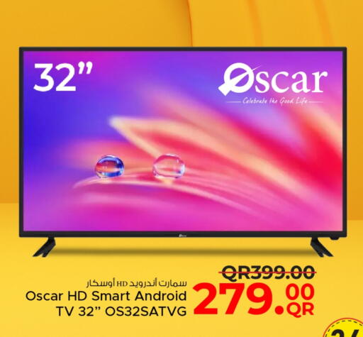 أوسكار تلفاز ذكي available at مركز التموين العائلي in قطر - الضعاين