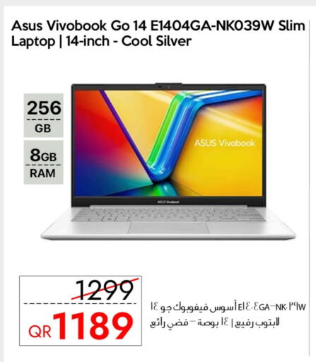 ASUS Laptop available at iCONNECT  in Qatar - Al Wakra