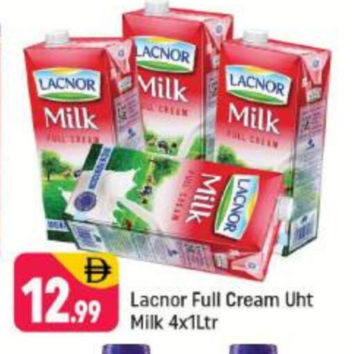 LACNOR Full Cream Milk available at Shaklan  in UAE - Dubai