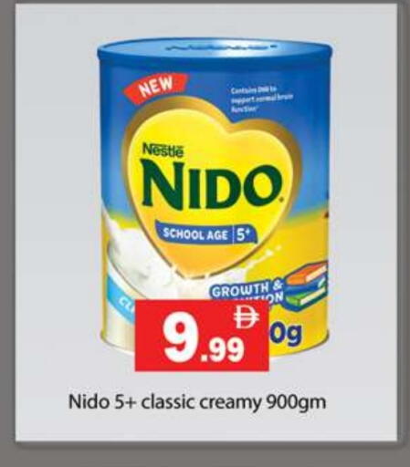 NIDO 5+ Milk Powder available at Gulf Hypermarket LLC in UAE - Ras al Khaimah